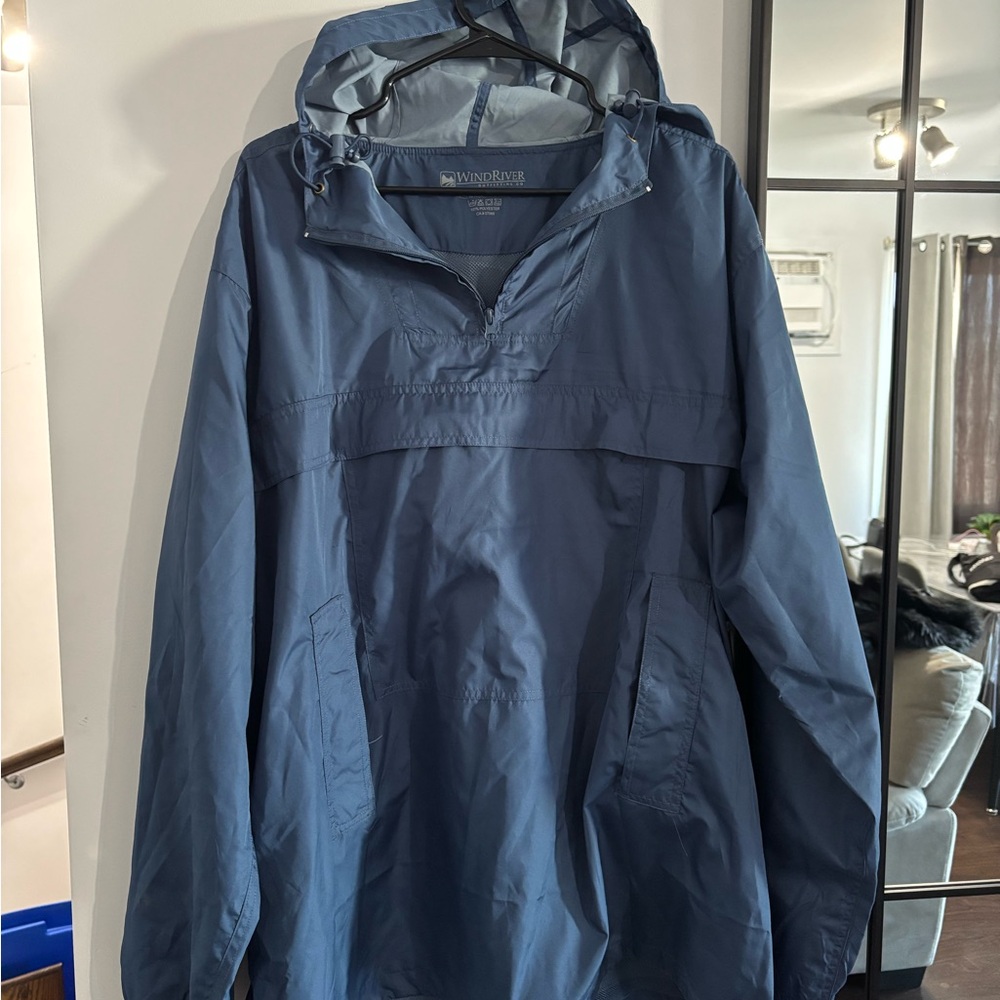 Windsor Navy Men's Raincoat